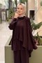 Tunic Pants with Front Flap, Cupra Set - 3