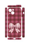iPhone 14 Vorian Mika Camera Protective Case with Cherry and Bow Design. - 2