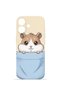 iPhone 16 Vorian Mika Camera Protective Case, Pocket Hamster.