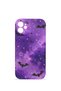 iPhone 11 Vorian Mika Camera Protective Case, Bat Sky Design.