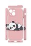 iPhone 14 Vorian Mika Camera Protective Case, Sleepy Panda Design. - 2