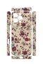 iPhone 16 Pro Vorian Camera Protective Case, Burgundy Botanical Design. - 2
