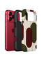 iPhone 18 Pro Max Vorian Double-Layer Ivory Relief Case - 3