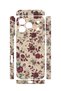 iPhone 18 Pro Vorian Camera Protective Case, Burgundy Botanical Design. - 2