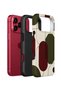 iPhone 18 Pro Vorian Double-Layer Ivory Relief Case - 3