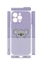 iPhone 15 Pro Vorian Mika Camera Protective Case with Hidden Koala Design. - 2