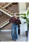 Soluk Effect Baggy Fit Jeans - 4