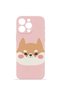 iPhone 16 Pro Max Vorian Mika Camera Protective Case, Shiba Design.