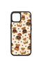 iPhone 14 Plus Vorian Black Hole Case with a Tiny Colorful Teddy Bear Collage. - 2