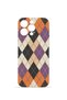 iPhone 15 Pro Vorian Camera-Protective Case, Harvest Baklava Design.