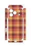 iPhone 18 Pro Max Vorian Mika Camera Protective Case, Tile Mustard Plaid. - 2