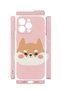 iPhone 15 Pro Vorian Camera Protective Case, Shiba Inu Design. - 2
