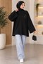 Women's Embroidered White Long-Sleeved Tunic, Relaxed Fit.
