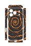 iPhone 18 Pro Vorian Mika Camera Protective Case, Screaming Spiral Design. - 2
