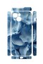 iPhone 15 Vorian Camera Protective Case, Blue Hydrangea Design. - 2