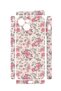 iPhone 13 Vorian Mika Camera Protective Case, Pink Vintage Floral Design. - 2