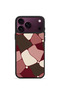 iPhone 18 Pro Vorian Black Hole Case, Wine Mosaic.