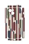 iPhone 15 Vorian Camera Protective Case, Burgundy Rhythm. - 2