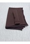 Ribbed, Non-Slip, 2-Ply Fabric, Piece 75X180 cm - Brown.