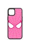 iPhone 15 Vorian Black Hole Case, Pink Spider Mask. - 2