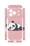 iPhone 17 Pro Max Vorian Mika Camera Protective Case, Sleepy Panda Design. - 2