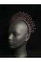 Vilma Model High Bridal Tiara |   Henna & after Party Crown - 2