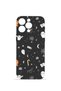 iPhone 12 Pro Vorian Mika Camera Protective Case, Featuring Ghostly Designs.