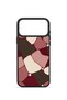 iPhone 18 Pro Max Vorian Black Hole Case, Wine Mosaic. - 2