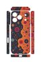 iPhone 18 Pro Vorian Camera Protective Case with Midnight Floral Design. - 2