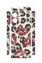 iPhone 16 Plus Vorian Mika Camera Protective Case, Leopard Lipstick Pattern. - 2
