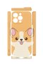 iPhone 15 Pro Max Vorian Camera Protective Case with Smiling Corgi Design. - 2