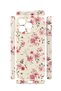 iPhone 12 Pro Vorian Camera Protective Case, Pink Wildflower Design. - 2