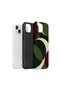 غطاء هاتف iPhone 14 Vorian ذو طبقتين، تصميم "فورست إكليبس". - 3