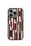 iPhone 16 Pro Max Vorian Black Hole Case, Burgundy Rhythm.