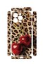 iPhone 13 Pro Max Vorian Camera Protective Case, Leopard Cherry Design. - 2