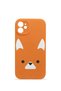 iPhone 11 Vorian Mika Camera Protective Case, Fox Face Design.