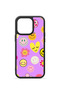 iPhone 14 Pro Max Vorian Black Hole Case, Lilac-Colored Smile Collage. - 2