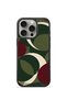 غطاء هاتف iPhone 16 Pro Max من Vorian، تصميم "الثقب الأسود" و"غروب الشمس في الغابة".