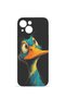iPhone 14 Vorian Mika Camera Protective Case, Neon Duck Design.