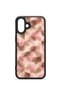 iPhone 16 Vorian Black Hole Case, Powder Pink, 3D Textures. - 2