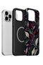 iPhone 13 Pro Vorian Magsafe Dual-Layer Night Botanica Case - 3