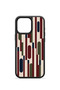 iPhone 15 Pro Max Vorian Black Hole Case, Burgundy Rhythm. - 2