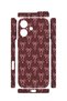 iPhone 17 Vorian Camera Protective Case with Burgundy Bow Detail. - 2