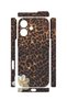 iPhone 17 Vorian Mika Camera Protective Case, Dark Leopard Flower Design. - 2