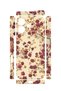 iPhone 16 Plus Vorian Camera Protective Case, Burgundy Wildflower Design. - 2