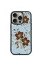 iPhone 16 Pro Max Vorian Black Hole Case, Lazy Bloom Design.