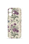 iPhone 16 Plus Vorian Camera-Protective Case, Lavender Botanical Design.