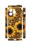 iPhone 13 Pro Max Vorian Camera Protective Case with Sunflower and Leopard Print. - 2