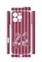 iPhone 16 Pro Vorian Camera Protective Case with Disco Cherry Stripes. - 2