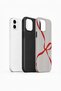 غطاء هاتف iPhone 11 من Vorian، بتصميم مزدوج الطبقات وخطوط مربوطة. - 3